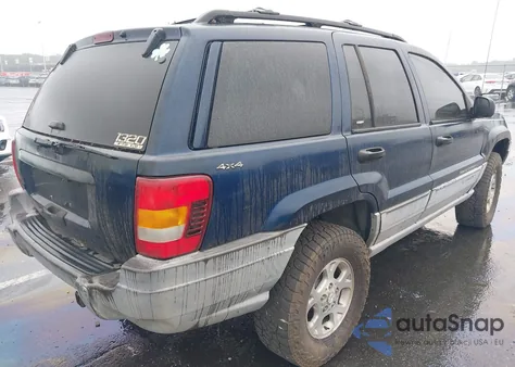 2000 Jeep Grand Cherokee Laredo из США, поврежденный, VIN 1J4GW48S7YC247210